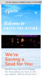 Mobile Screenshot of faithtricities.org
