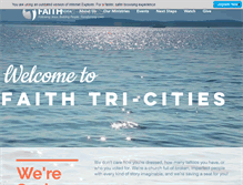 Tablet Screenshot of faithtricities.org